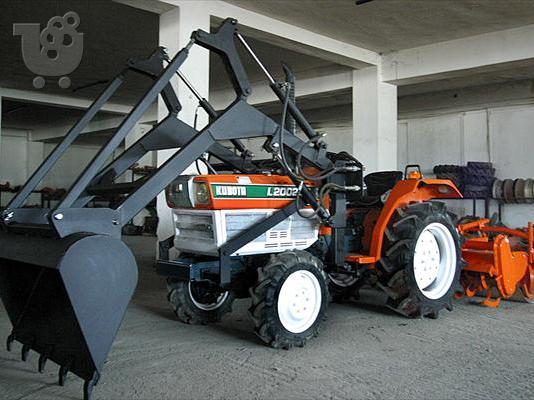 ΤΡΑΚΤΕΡΑΚΙΑ KUBOTA 